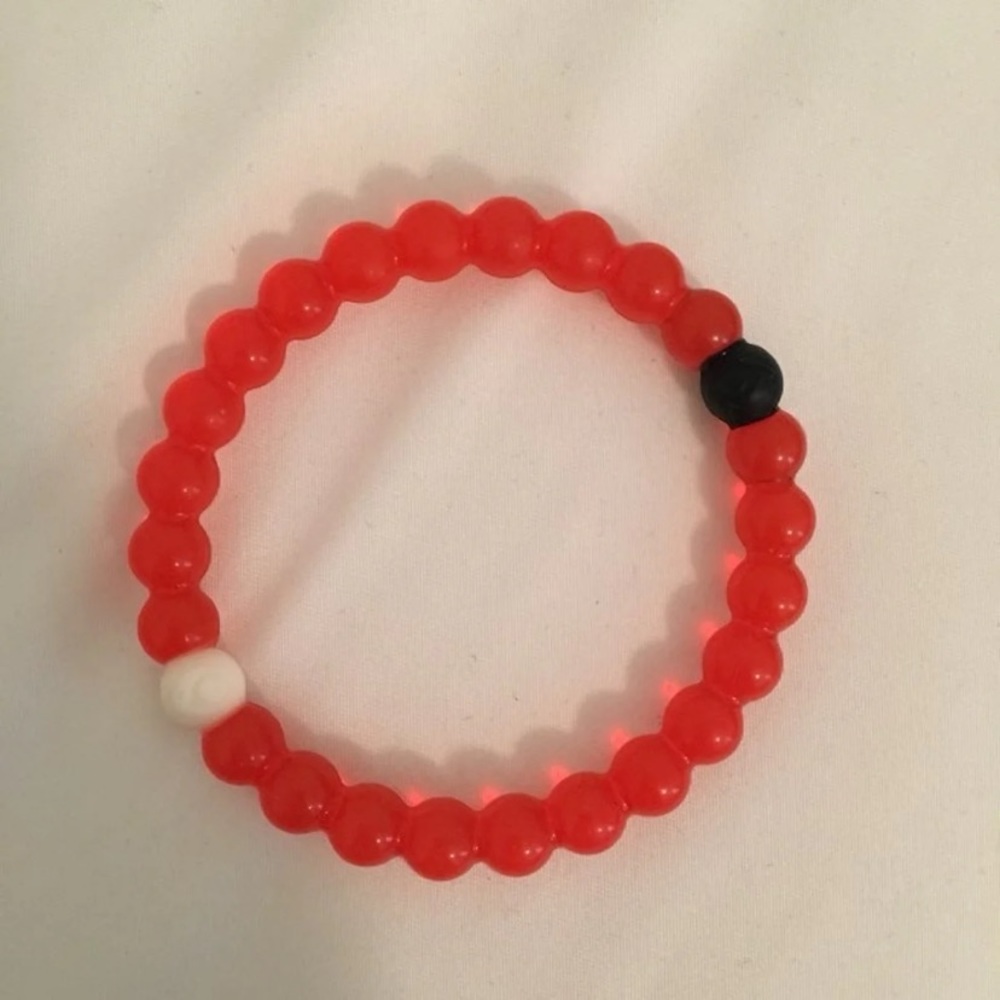 Authentic Red Lokai Bracelet Medium